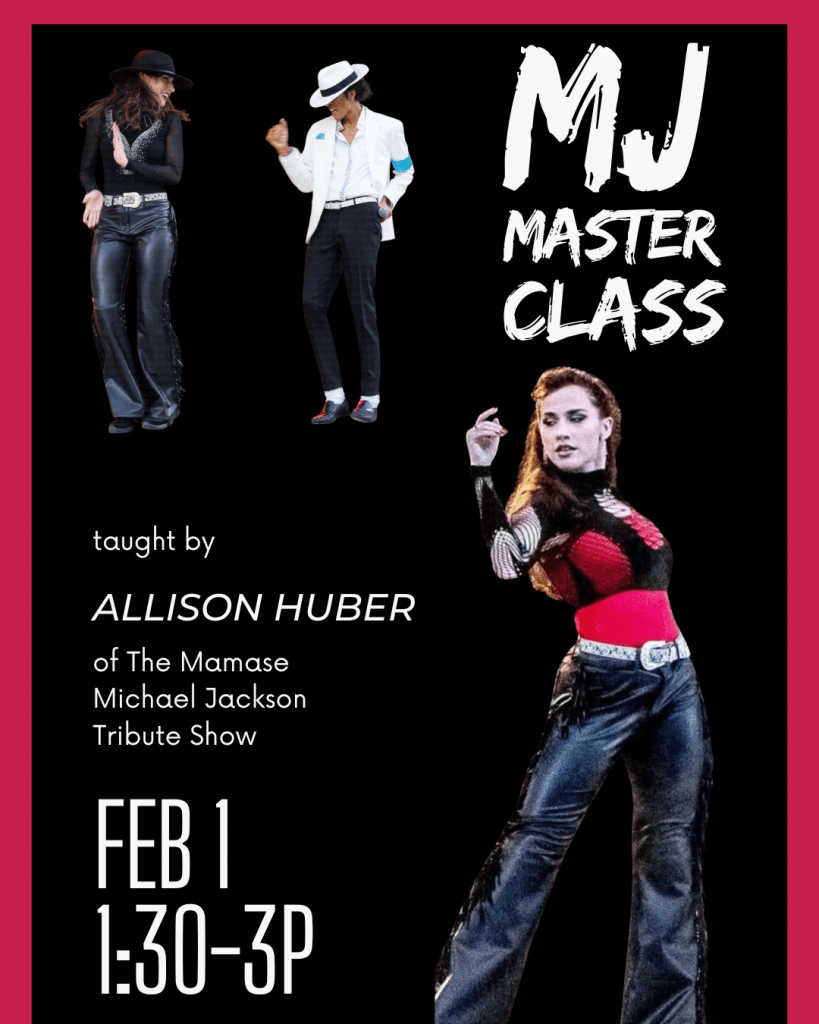 Michael Jackson Masterclass