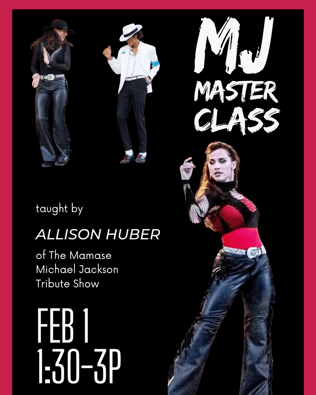 Michael Jackson Masterclass