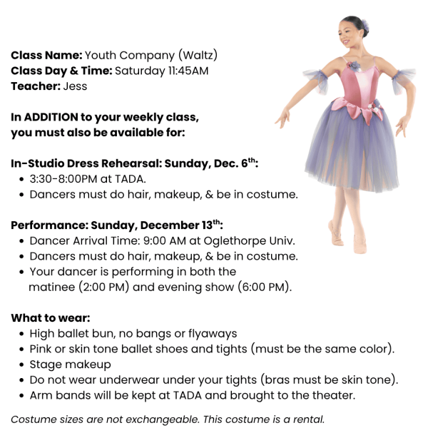 Ballet YC Tag 10+